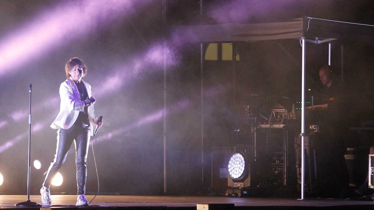 Gianna Nannini protagonista del Pistoia Blues