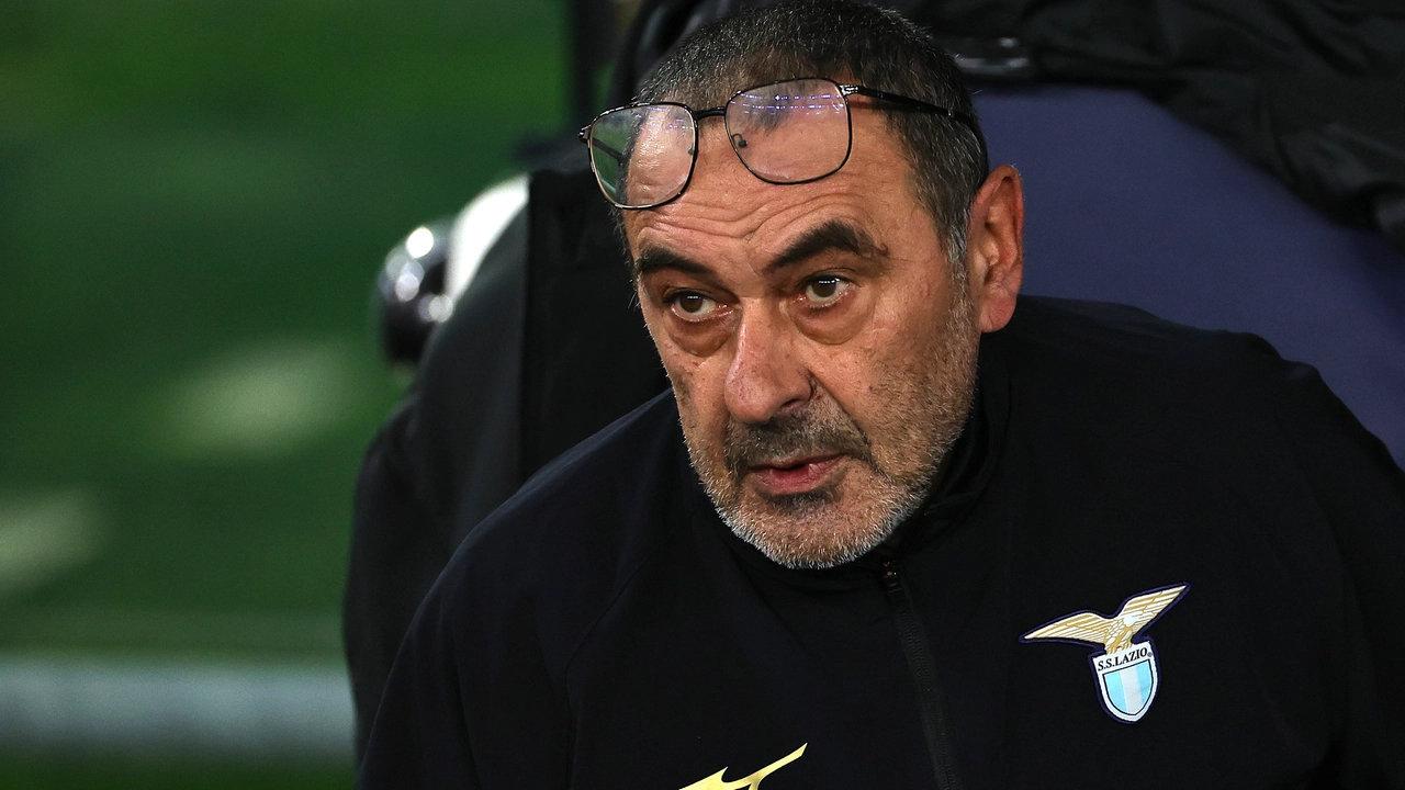 Lazio ufficiale: addio a Baroni, Sarri è il nuovo allenatore