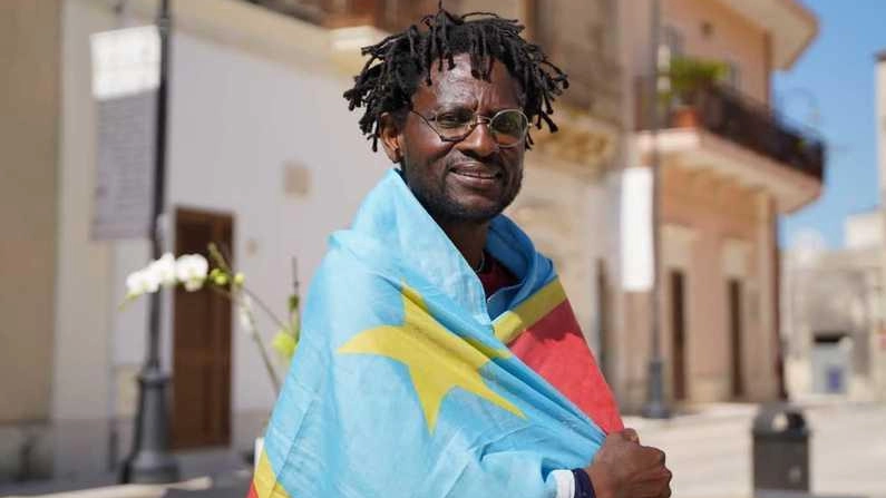 John Mpaliza, italo-congolese, portavoce della rete ’Insieme per la pace in Congo’ John Mpaliza, italo-congolese, portavoce della rete ’Insieme per la pace in Congo’