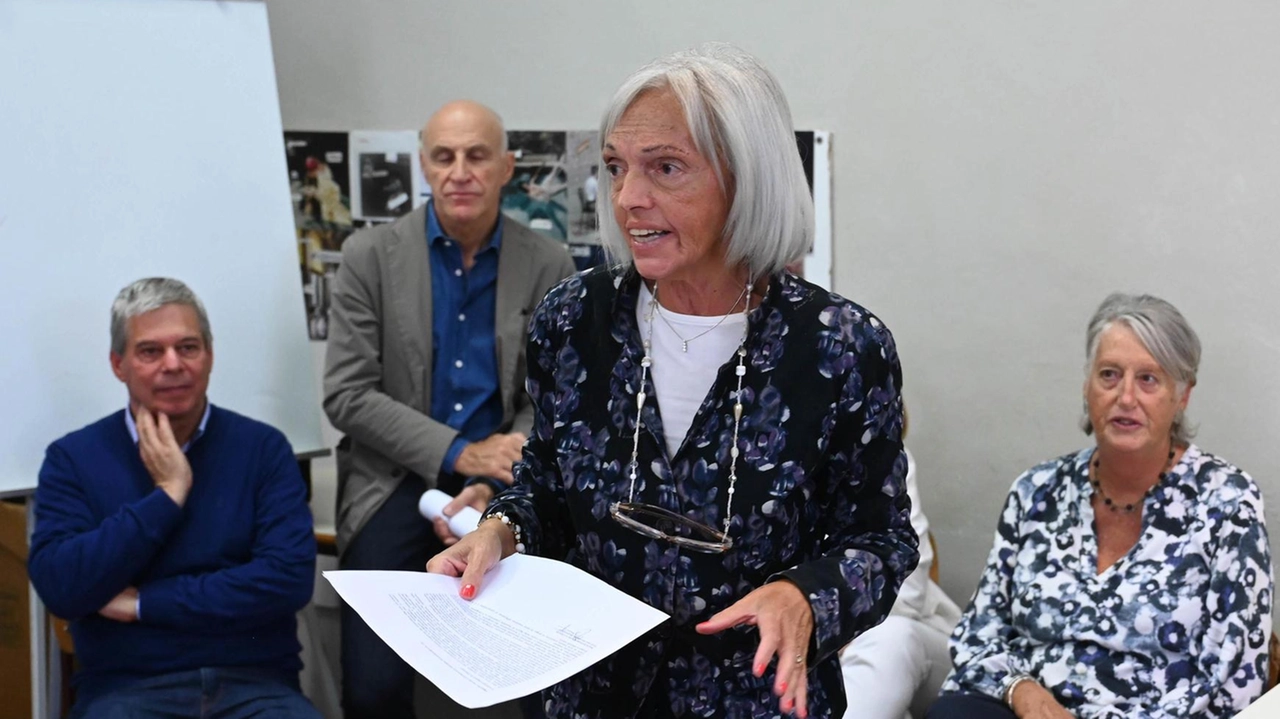 La presidente dell’Associazione Scuola e libertà Donatella Buonriposi (Alcide) La presidente dell’Associazione Scuola e libertà Donatella Buonriposi (Alcide)