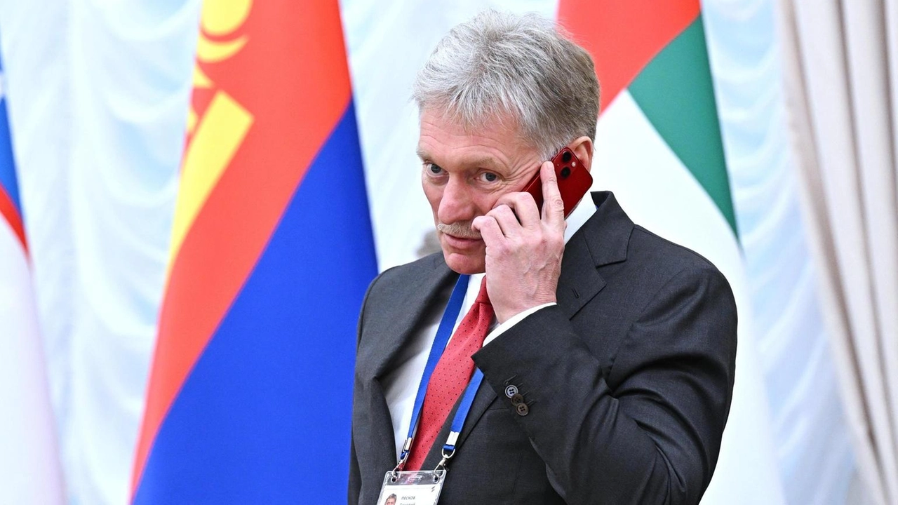 Lo riferisce il portavoce Peskov Lo riferisce il portavoce Peskov