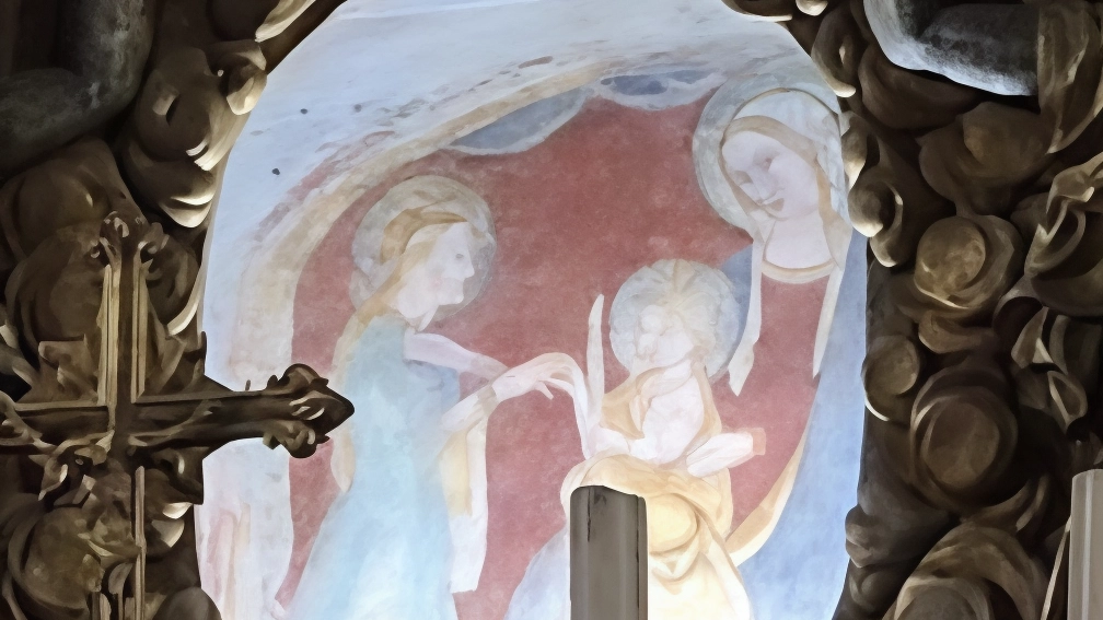 Il restauro dell'affresco delle nozze mistiche di Santa Caterina nel Tempio bramantesco di Todi è stato completato, finanziato dall'associazione ex dipendenti della Banca Popolare. La benedizione dell'immagine sacra durante la festa della Consolazione ha coinvolto autorità civili e religiose, sottolineando l'importanza storica e religiosa della città. Il restauro dell'affresco delle nozze mistiche di Santa Caterina nel Tempio bramantesco di Todi è stato completato, finanziato dall'associazione ex dipendenti della Banca Popolare. La benedizione dell'immagine sacra durante la festa della Consolazione ha coinvolto autorità civili e religiose, sottolineando l'importanza storica e religiosa della città.