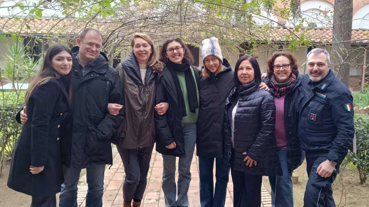 L’attrice si è raccontata a viso aperto nella Casa Circondariale di Santo Spirito L’attrice si è raccontata a viso aperto nella Casa Circondariale di Santo Spirito