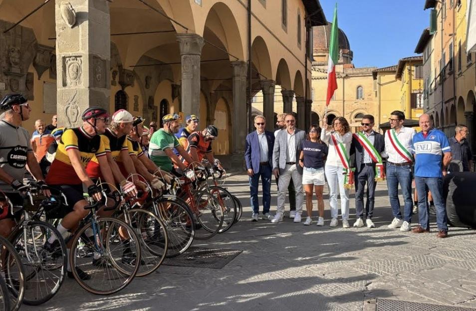 Marzocchina 2025: oltre 400 ciclisti hanno celebrato lo sport, la solidarietà e le bellezze del Valdarno Marzocchina 2025: oltre 400 ciclisti hanno celebrato lo sport, la solidarietà e le bellezze del Valdarno