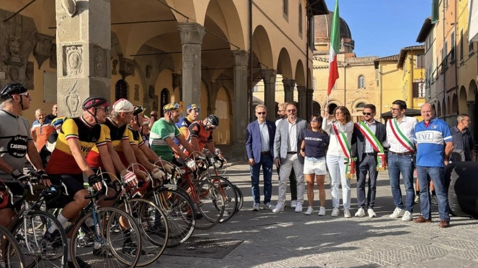 La partenza della Marzocchina