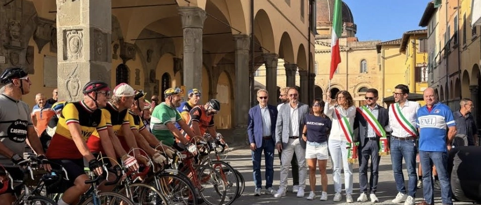 Marzocchina 2025: oltre 400 ciclisti hanno celebrato lo sport, la solidarietà e le bellezze del Valdarno