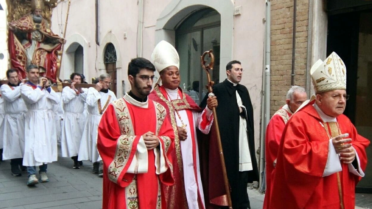 La processione del 2024 in onore di San Feliciano La processione del 2024 in onore di San Feliciano