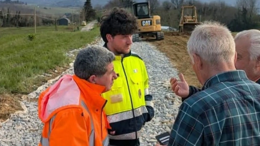 Il sindaco di Vicchio Francesco Tagliaferri
