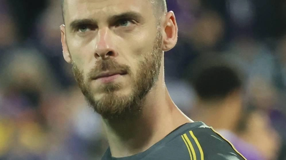 De Gea, il numero uno viola