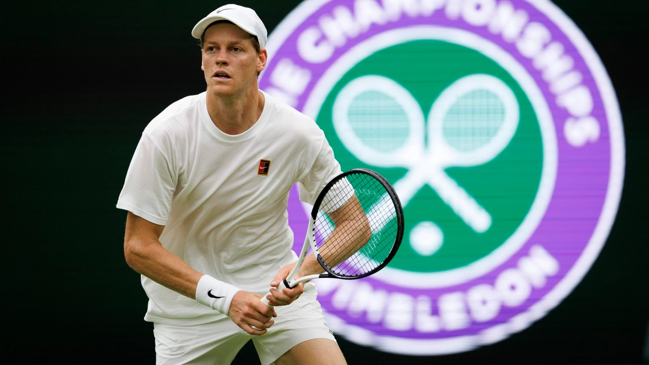 Wimbledon, Sinner-Nardi: orario e dove vedere il derby azzurro