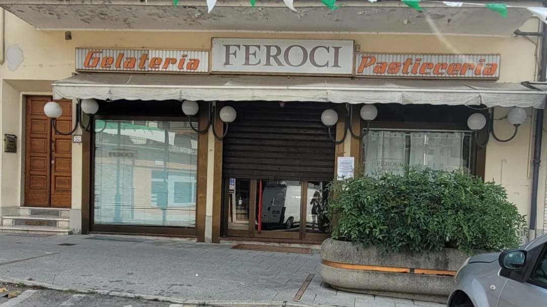 Lo storico bar pasticceria Feroci Lo storico bar pasticceria Feroci