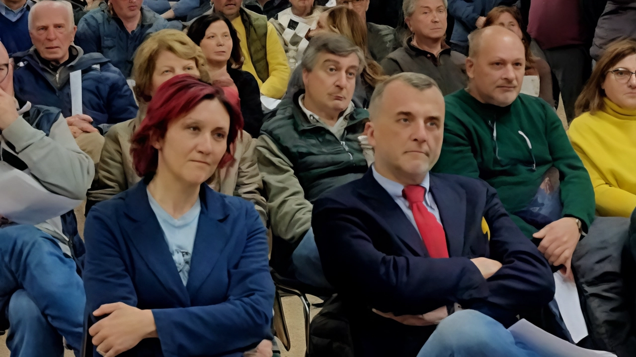Stefania Nesi e Paolo Tosi, consiglieri comunali del Pd a Pistoia Stefania Nesi e Paolo Tosi, consiglieri comunali del Pd a Pistoia