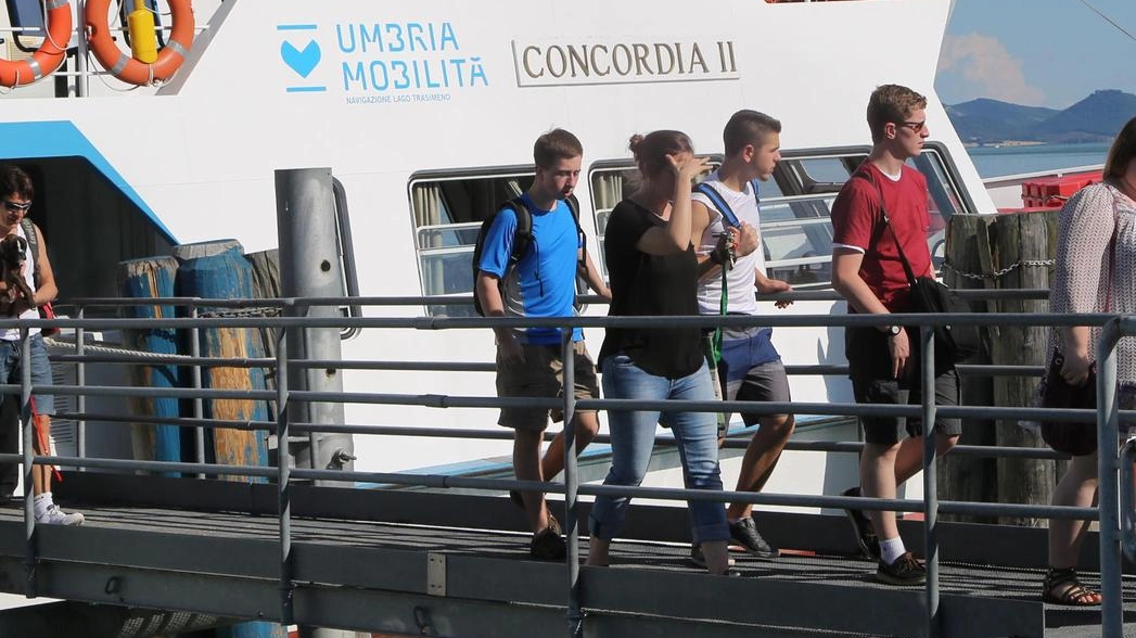 Al lago Trasimeno turisti non solo d’estate: a darne notizia sono i dati del progetto “Cities“
