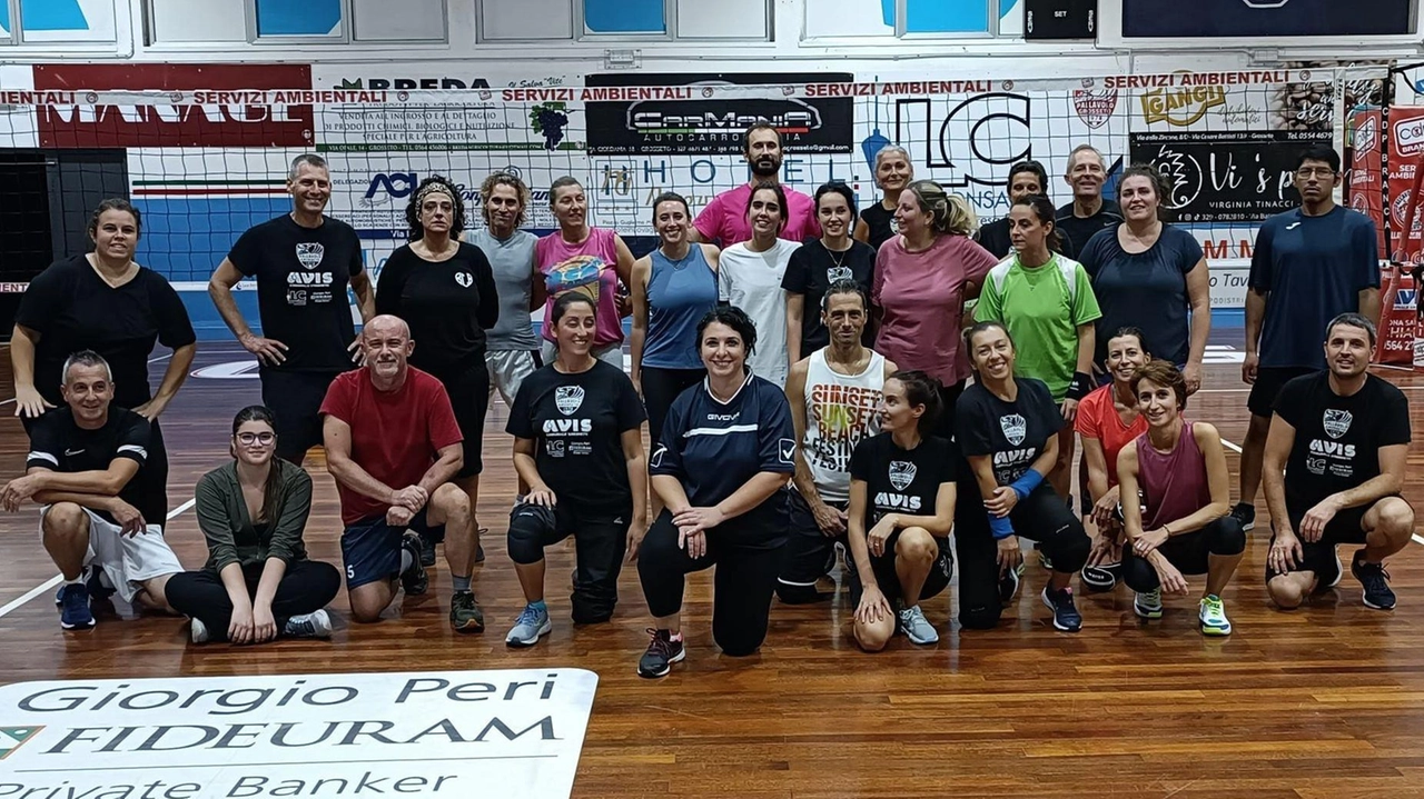 Partito il corso per adulti organizzato da Pallavolo Grosseto. Un ritorno al Palazzetto con tantissime new... Partito il corso per adulti organizzato da Pallavolo Grosseto. Un ritorno al Palazzetto con tantissime new...