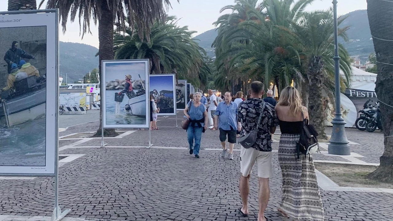 L’esposizione sulla Passeggiata Morin