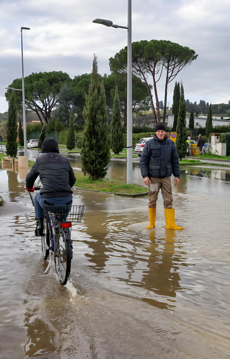 Fossi tombati, messa in sicurezza di un tratto del Ghindossoli