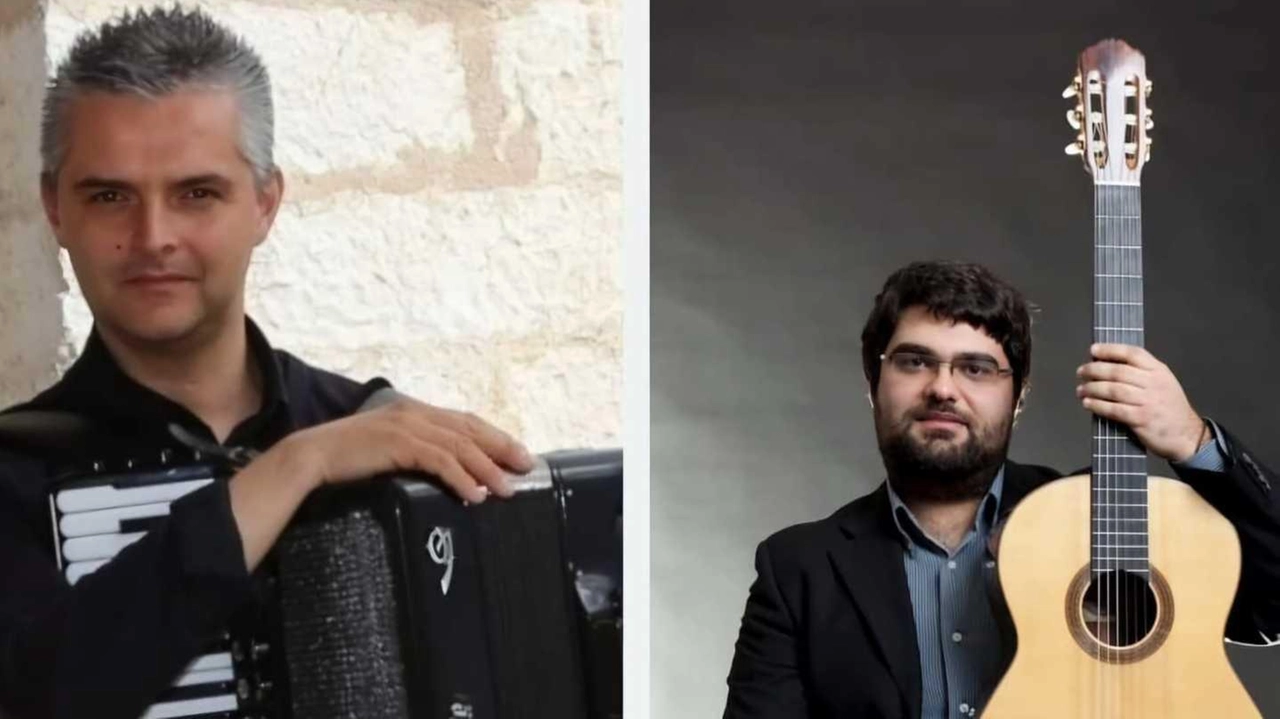 Ultimo appuntamento di successo per Canto degli Alberi 2024 all'Orto botanico di Lucca, con la serata dedicata alla storia del tango. Duo di musicisti eseguirà brani da Gardel a Piazzolla. Ultimo appuntamento di successo per Canto degli Alberi 2024 all'Orto botanico di Lucca, con la serata dedicata alla storia del tango. Duo di musicisti eseguirà brani da Gardel a Piazzolla.