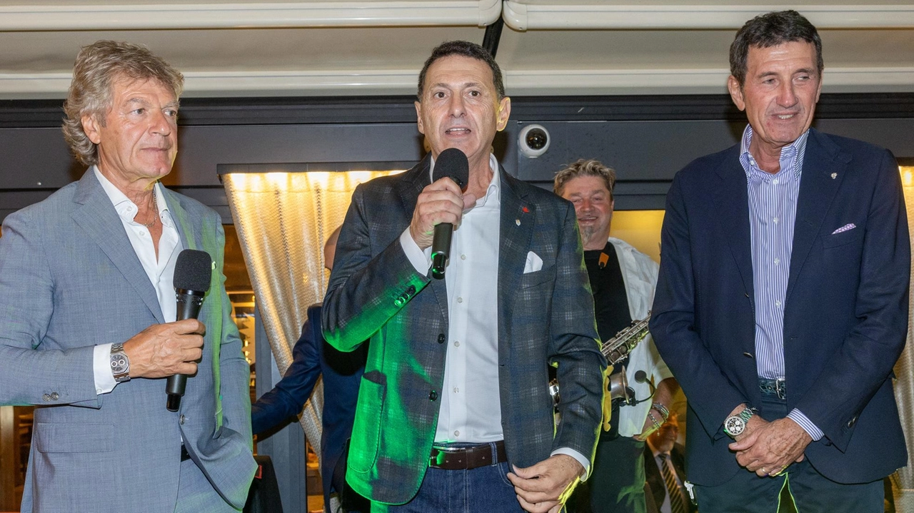 L’evento per il traguardo dei centomila follower condotto dal patron Martini L’evento per il traguardo dei centomila follower condotto dal patron Martini
