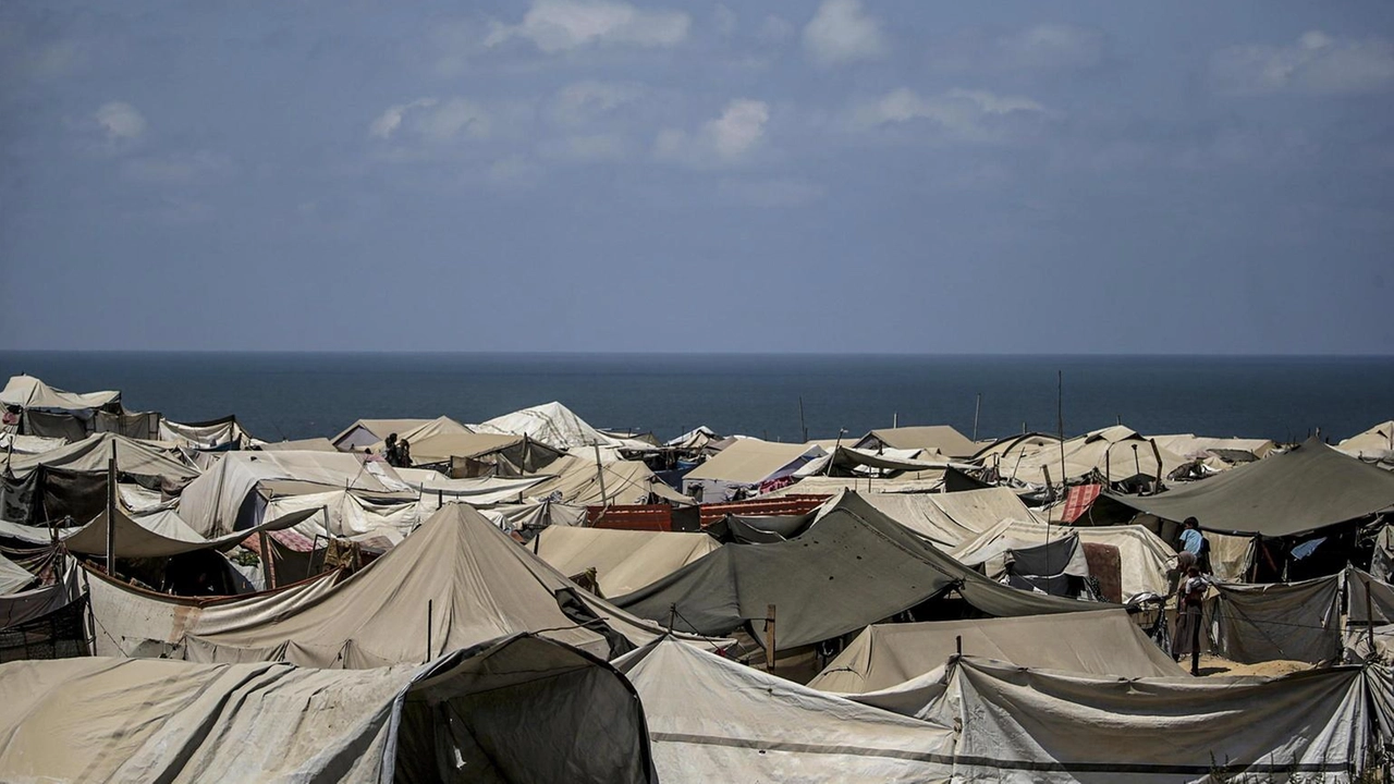 Un portavoce dell'esercito israeliano ha dichiarato che l'evacuazione di Gaza City è "inevitabile", mentre l'Idf si prepara a conquistare la... Un portavoce dell'esercito israeliano ha dichiarato che l'evacuazione di Gaza City è "inevitabile", mentre l'Idf si prepara a conquistare la...