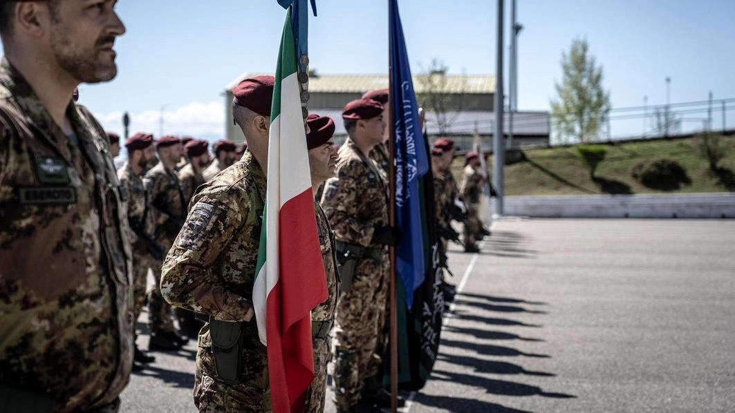 Il 19 aprile 1945 la vittoria decisiva del Reggimento dei paracadutisti. L’anniversario della battaglia è stato ricordato tra Pistoia e il Kosovo.