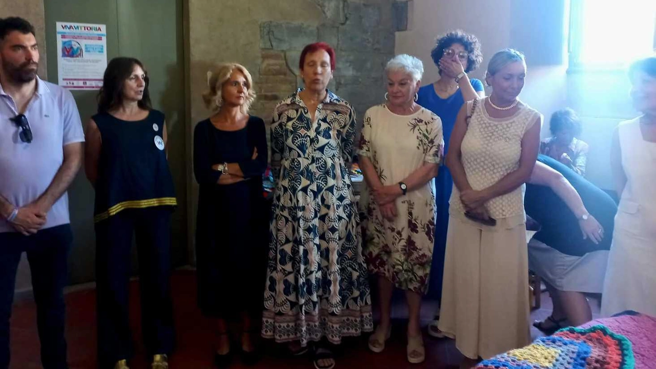 La presentazione dell’apertura dello Spazio Viva Vittoria in piazza Duomo