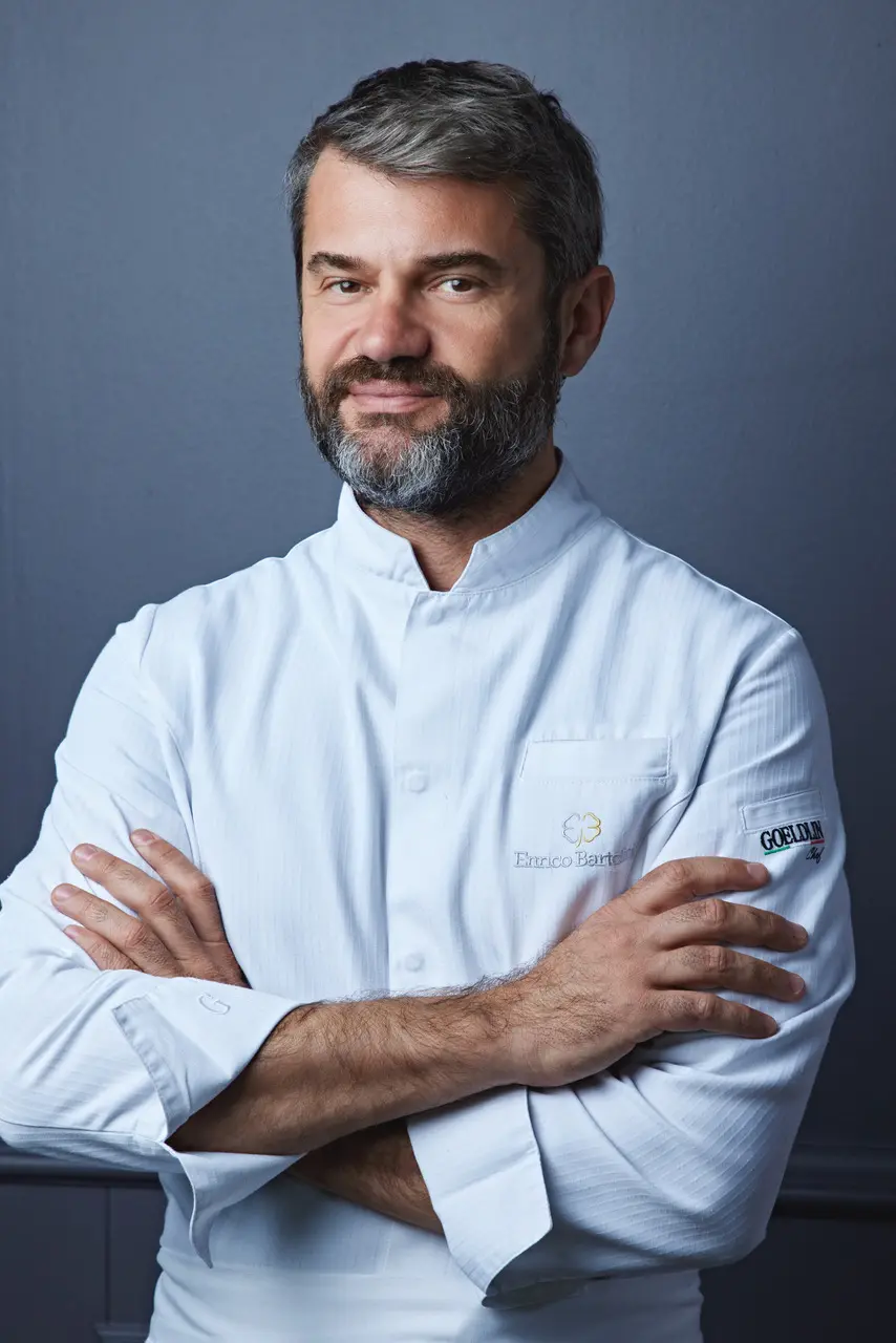 Enrico Bartolini, lo chef più stellato di tutti. ‘Coerenza nel piatto’