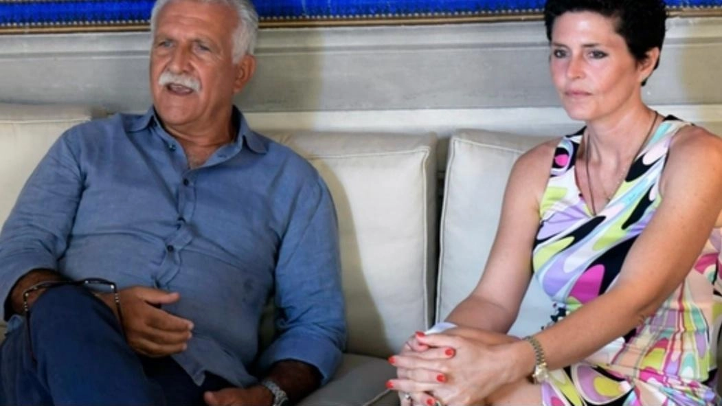 Claudio Arpaia con Manuela Antonucci, autrice del volume
