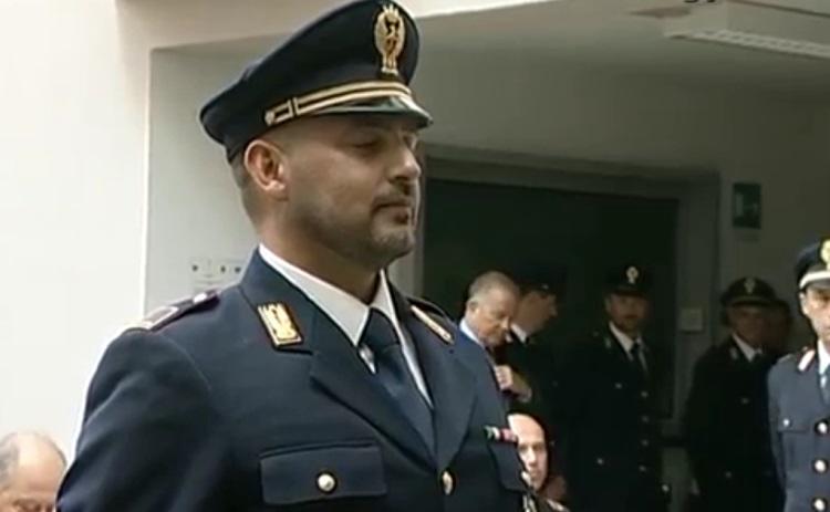 polizia di stato in lutto 232 morto marco alisciani