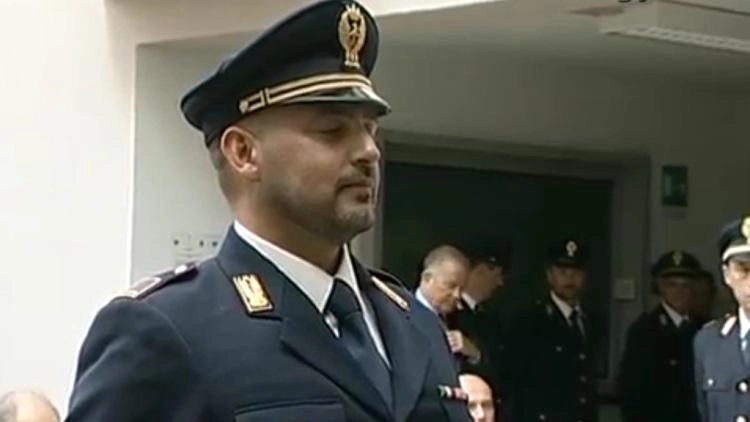 Il sovrintendente capo Marco Alisciani