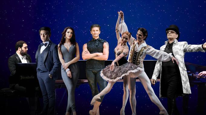 sul palcoscenico danza e lirica con il gran gala