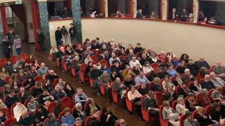 Al teatro Persio Flacco di Volterra la prima esposizione dedicata ai costumi di scena della Fondazione Cerratelli (foto d’archivio) Al teatro Persio Flacco di Volterra la prima esposizione dedicata ai costumi di scena della Fondazione Cerratelli (foto d’archivio)