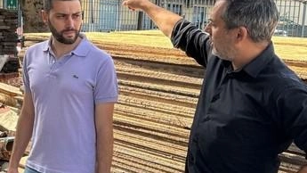 A sinistra l’assessore. Di Natale A sinistra l’assessore. Di Natale