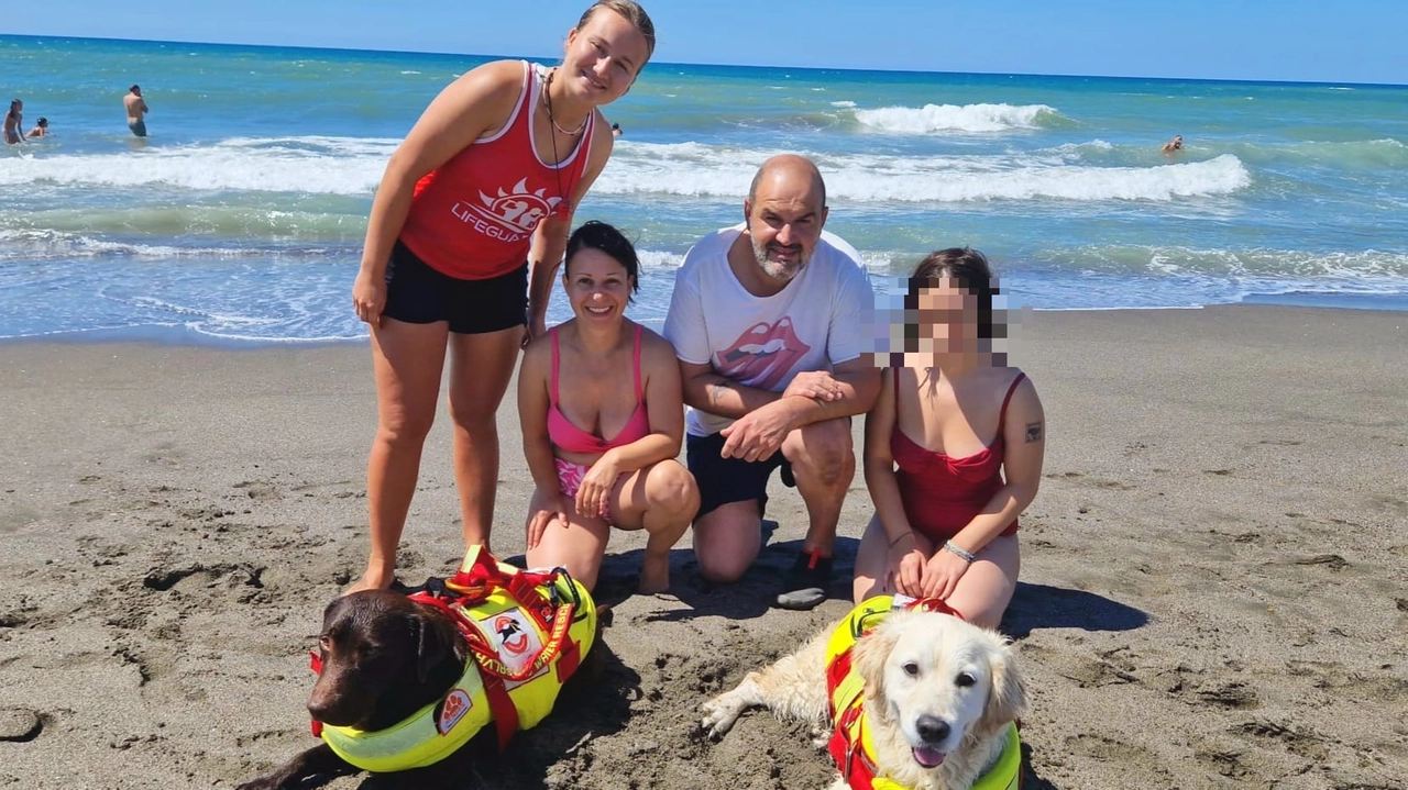 Storia a lieto fine grazie a Maia e Nita