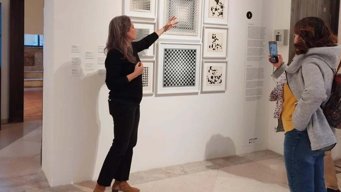 Visita guidata per conoscere le opere di Le Parc Visita guidata per conoscere le opere di Le Parc