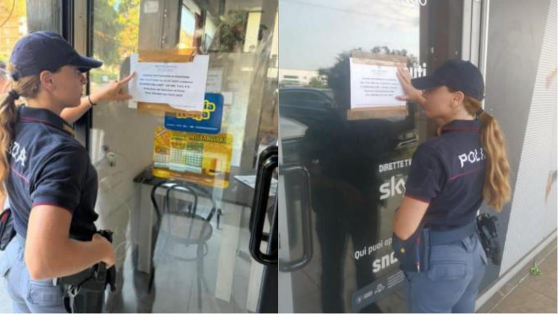 Prato, chiusura temporanea per quattro locali
