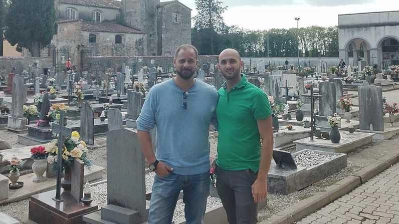 Valerio Biagini, Fratelli d’Italia, insieme a Simone Marconi della Lega hanno eseguito un sopralluogo nei cimiteri del territorio di Altopascio Valerio Biagini, Fratelli d’Italia, insieme a Simone Marconi della Lega hanno eseguito un sopralluogo nei cimiteri del territorio di Altopascio