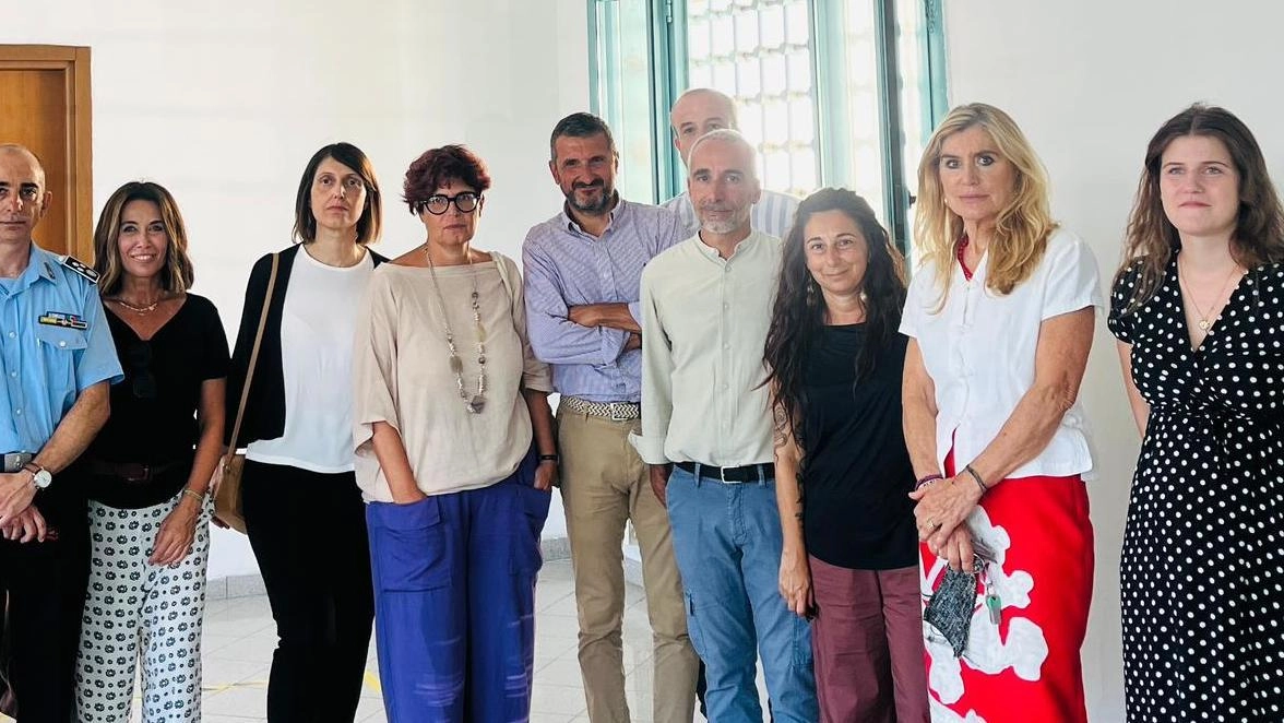 La visita al carcere di via Fontevivo La visita al carcere di via Fontevivo