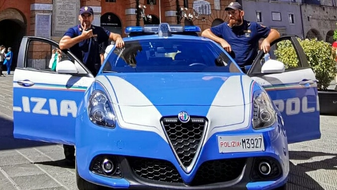 E' intervenuta la polizia