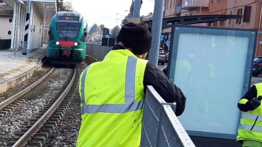 Lavori sulla rete ferroviaria ( foto di repertorio)