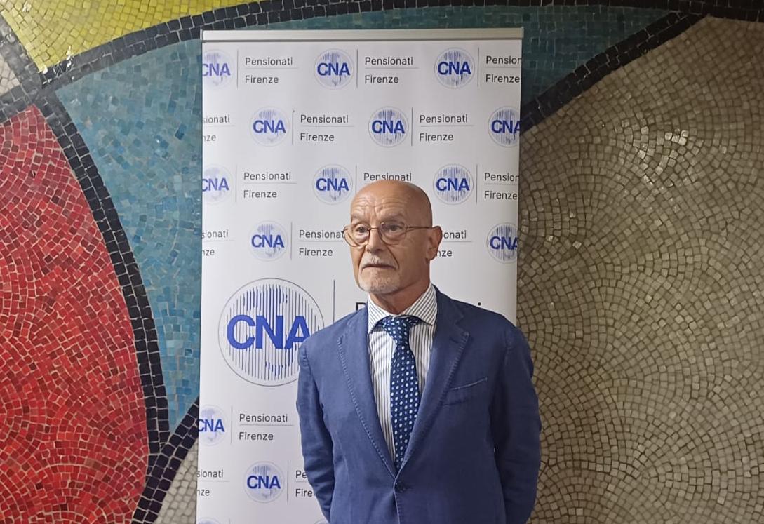 Omero Soffici eletto presidente di Cna Pensionati Firenze Omero Soffici eletto presidente di Cna Pensionati Firenze