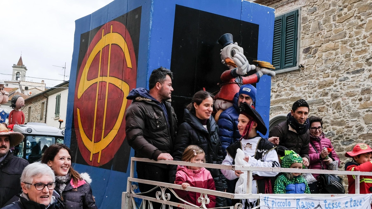 A Vitolini comincia la 38ª edizione del Carnevale dei Bambini. La festa in maschera dedicata ai più piccoli è organizzata... A Vitolini comincia la 38ª edizione del Carnevale dei Bambini. La festa in maschera dedicata ai più piccoli è organizzata...