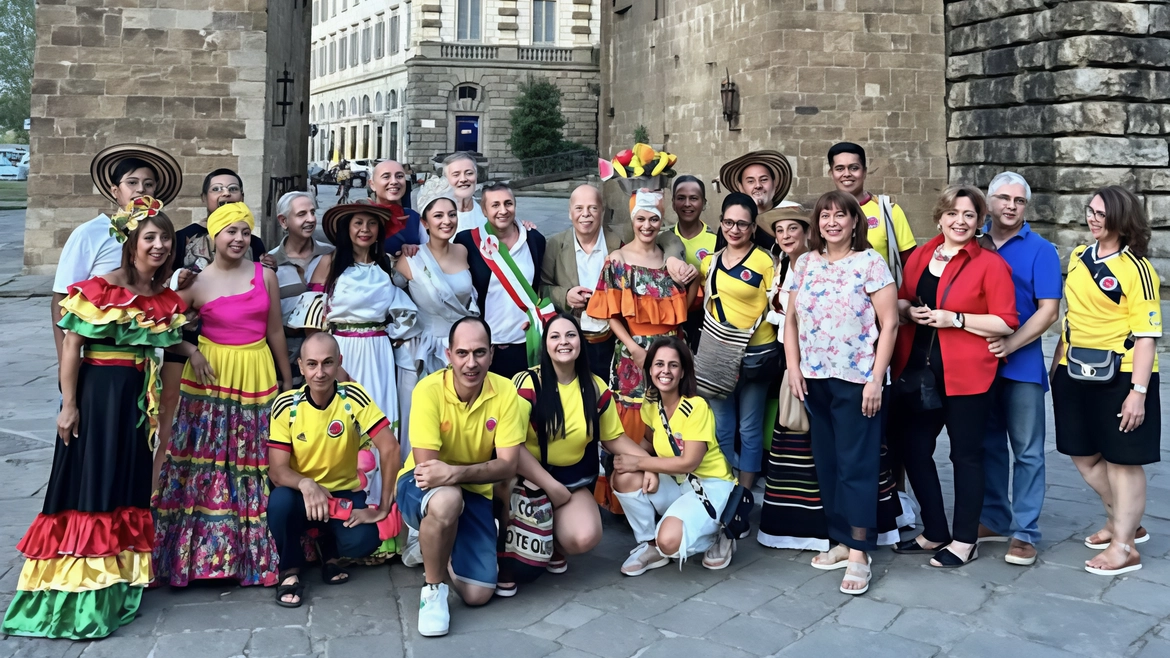 Ambasciata e Consolato della Colombia in festa. In occasione dell’anniversario dell’indipendenza della Colombia e per i 160 anni delle relazioni... Ambasciata e Consolato della Colombia in festa. In occasione dell’anniversario dell’indipendenza della Colombia e per i 160 anni delle relazioni...