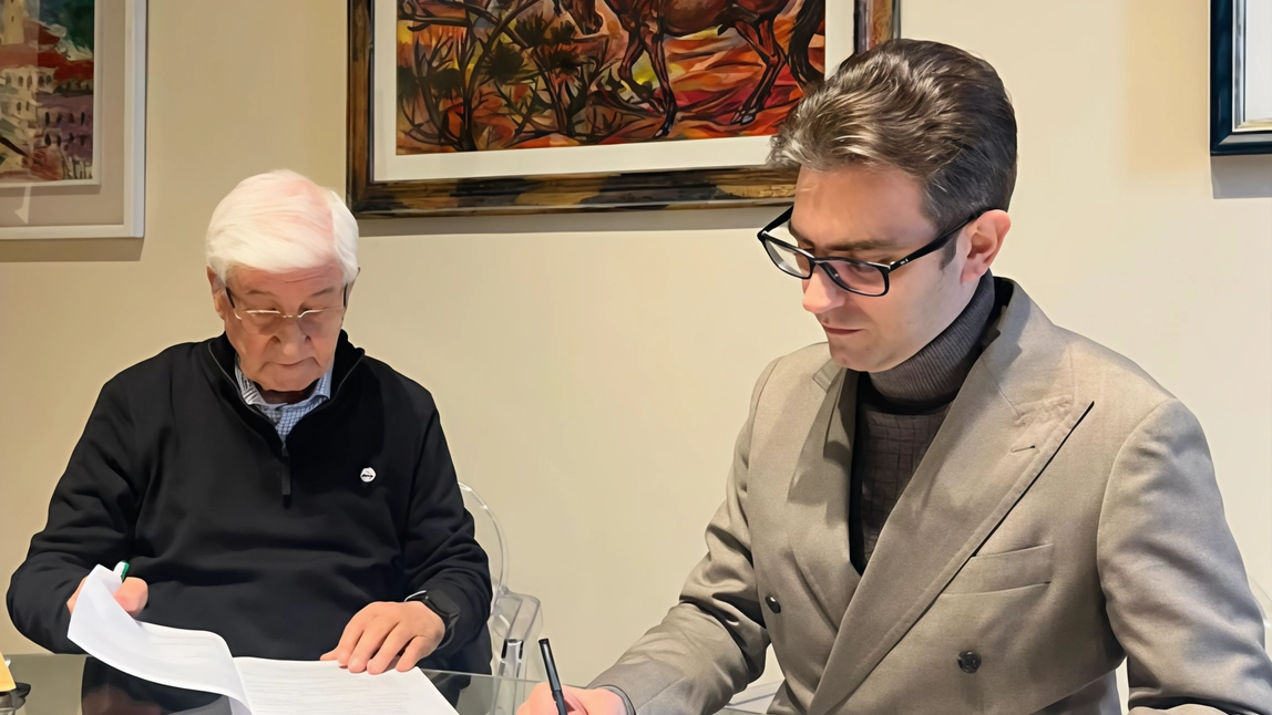 Firmato il patto di opzione con la Fondazione Opere Antoniane. Balocchi: "Ecco il nostro progetto" Firmato il patto di opzione con la Fondazione Opere Antoniane. Balocchi: "Ecco il nostro progetto"