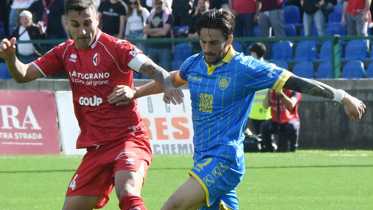 Torregrossa, autore di uno dei due gol