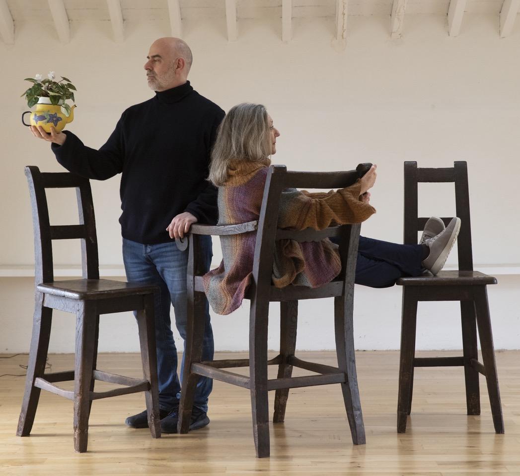ospiti una produzione il teatro delle donne di e con carlina torta e aldo gentileschi