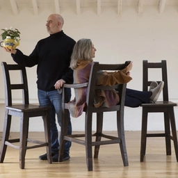 «Ospiti», una produzione Il Teatro delle Donne, di e con Carlina Torta e Aldo Gentileschi