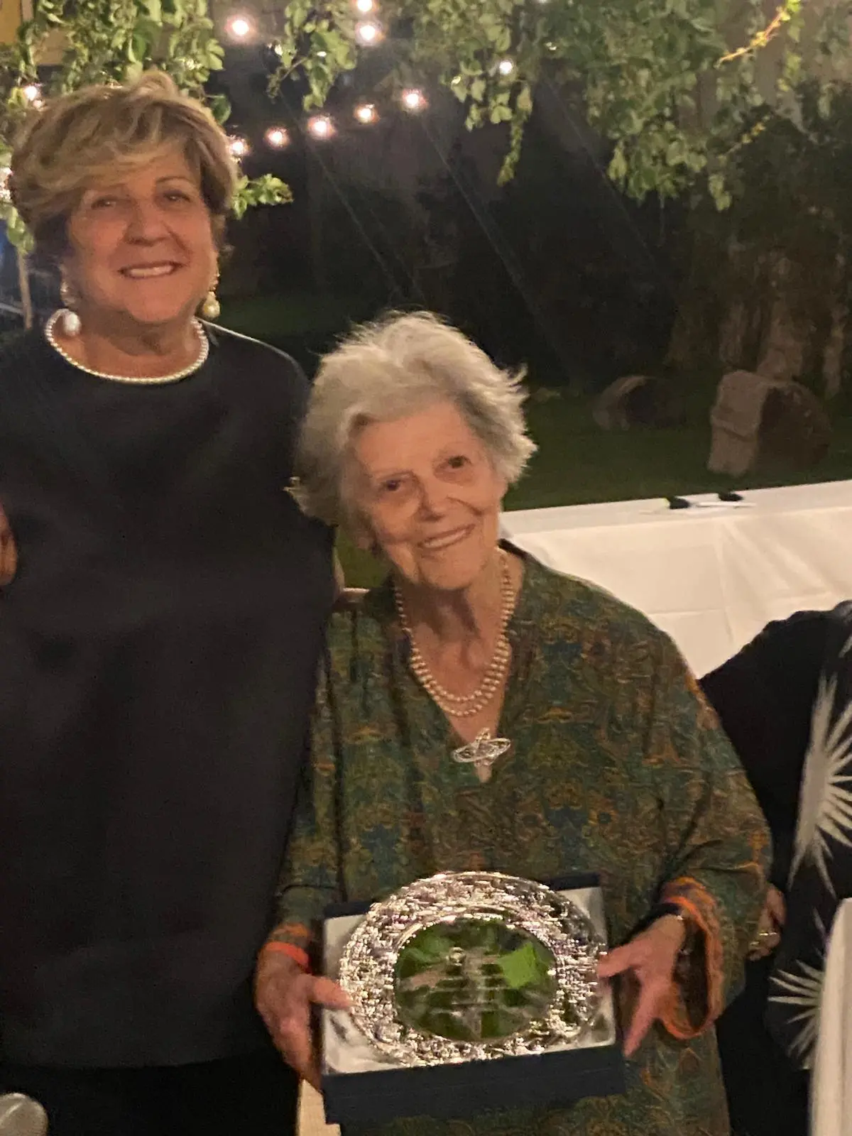 La Signora delle Comete premiata da Aidda
