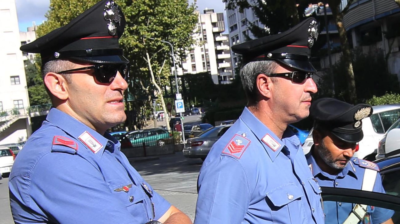I carabinieri (. foto repertorio I carabinieri (. foto repertorio