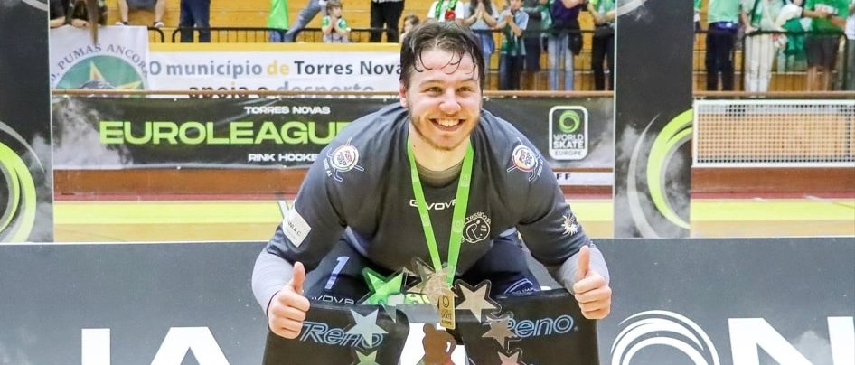 Hockey, il pratese Zampoli confermato tra i campioni d'Italia del Trissino