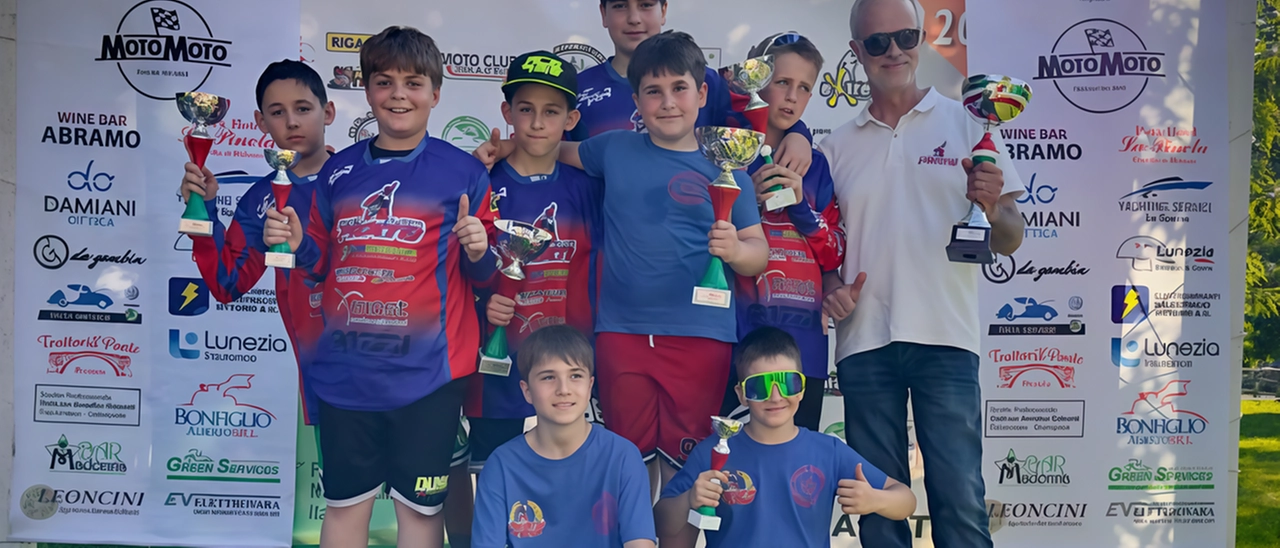 Moto Club Prato trionfa nelle gare di mini enduro ed enduro a Villafranca e Chiusdino